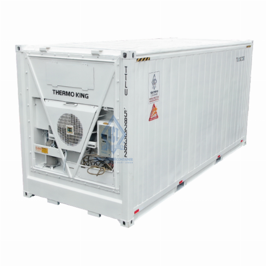 Công Suất Container Lạnh 20 Feet
