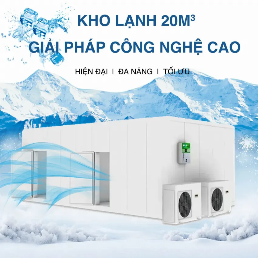 Giải Pháp Kho Lạnh TCold Tối Ưu