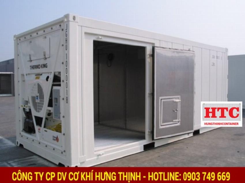 Bên Trong Container Lạnh Có Gì?