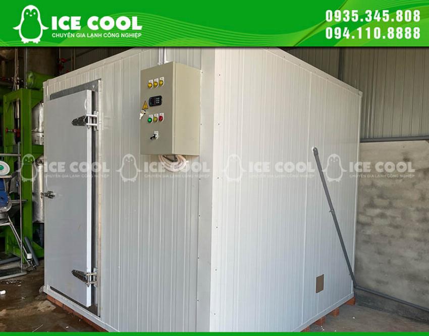 Kho lạnh bảo quản thủy hải sản, đảm bảo chất lượng tươi ngon