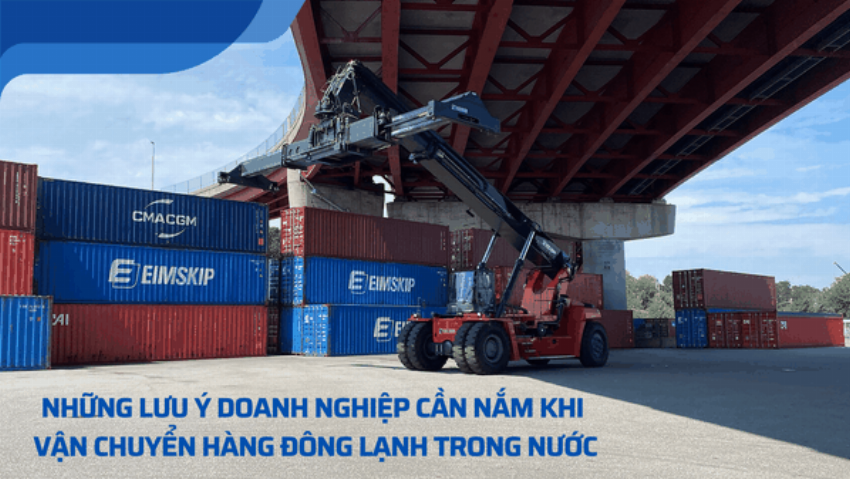 Vận Chuyển Hàng Đông Lạnh Trong Nước: Hướng Dẫn Chi Tiết