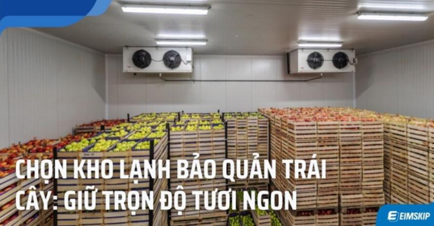 Thiết Kế Thi Công Kho Lạnh Trọn Gói