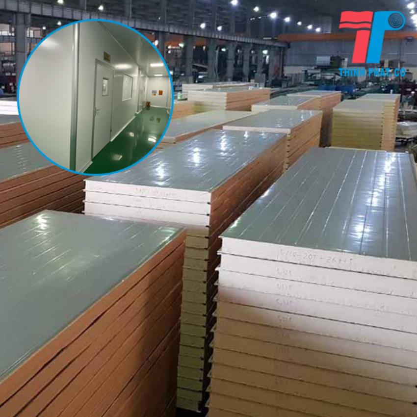 Panel kho lạnh cách nhiệt