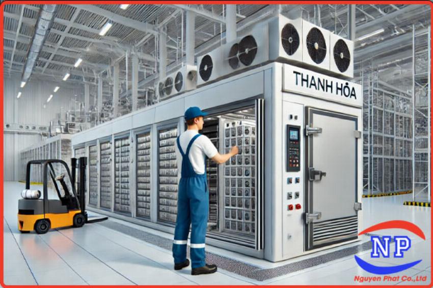 Quy trình lắp đặt kho lạnh chuyên nghiệp, đảm bảo chất lượng và tiến độ