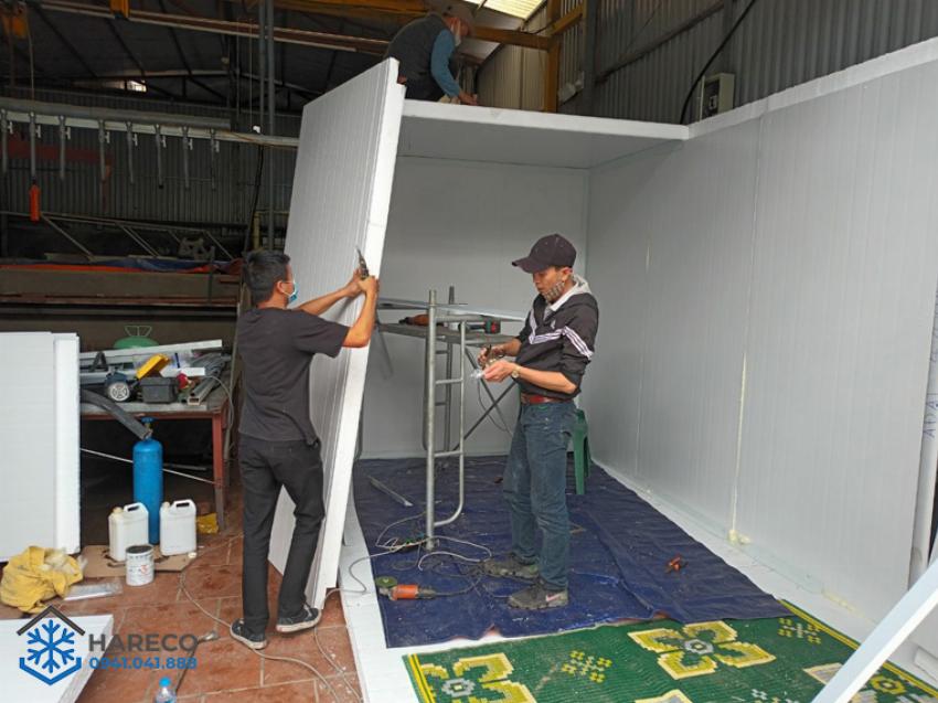 Lắp Đặt Kho Lạnh: Hướng Dẫn Chi Tiết Từ A Đến Z