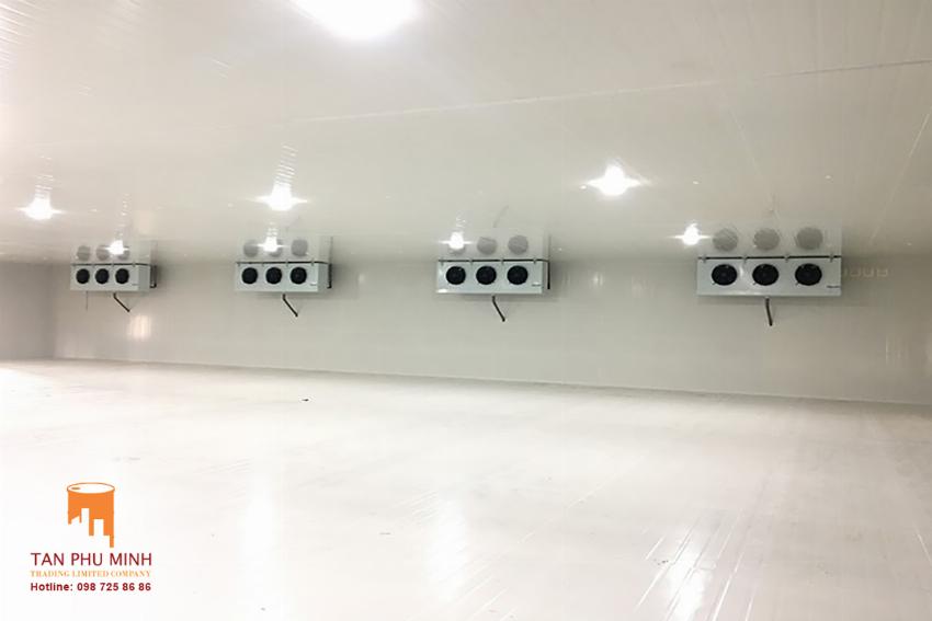 Kho Lạnh Bảo Quản Thủy Sản: Giải Pháp Tối Ưu 1 Vật liệu cách nhiệt kho lạnh